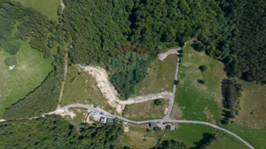 Teren Panoramic in Bran – Vedere spre Bucegi  Piatra Craiului - imagine 13