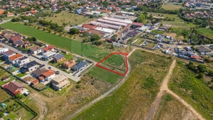 Teren 1237 mp cu PUZ aprobat de vanzare Bujac,Arad - imagine 4