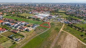 Teren 1237 mp cu PUZ aprobat de vanzare Bujac,Arad - imagine 6