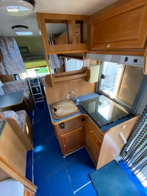 Autorulota Ford Rimor (Transit) 7 persoane - imagine 3