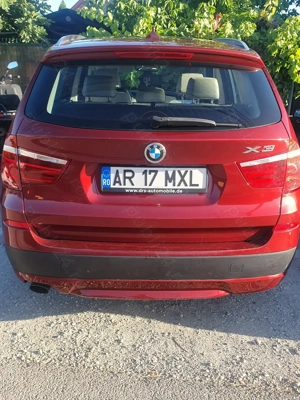 Vand bmw x3 f25 an 2012 2.0D - imagine 4