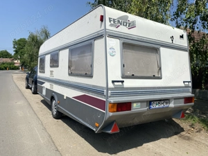 Rulotă FENDT Joker Bianco (4 persoane - Mercedesul rulotelor) - imagine 3