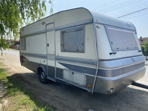 Rulotă FENDT Joker Bianco (4 persoane - Mercedesul rulotelor)