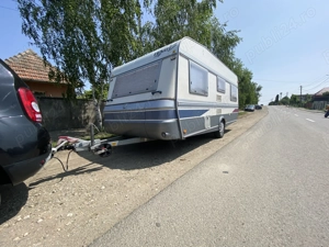 Rulotă FENDT Joker Bianco (4 persoane - Mercedesul rulotelor) - imagine 4