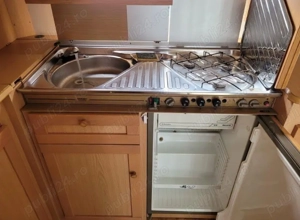 Rulotă FENDT Joker Bianco (4 persoane - Mercedesul rulotelor) - imagine 6