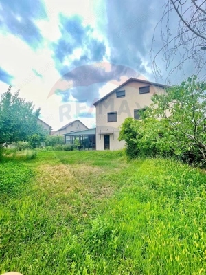 Casă individuală P+1+M, Chiajna – mobilată și utilată, cartier privat