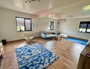 Casă individuală P+1+M, Chiajna – mobilată și utilată, cartier privat