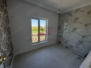 Duplex modern pe parter, 3 camere, 2 băi și terasă de 25 mp – Giarmata - imagine 6