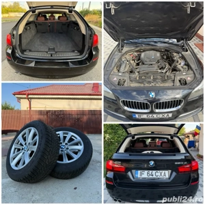 bmw 520d x-drive F11 facelift 2015 B47 - imagine 7