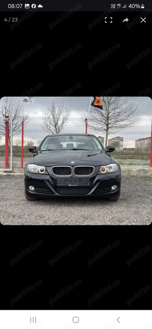 Bmw 320d an2012 e91 impecabil