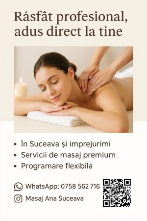 masaj profesional de relaxare