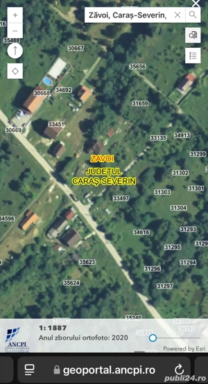 Vand teren Poiana Marului Caras Severin -1000-3000mp - imagine 2