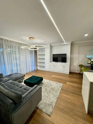 Apartament 3 camere, 90 mp, 2 bai, 65 mp terasa, parcare, bloc nou, Buna ziua