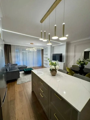 Apartament 3 camere, 90 mp, 2 bai, 65 mp terasa, parcare, bloc nou, Buna ziua