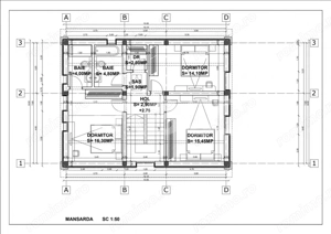 Casa de vanzare 4 camere 3 bai 119 mp cu teren 470 metri in Talmaciu - imagine 16