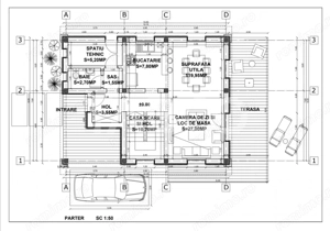 Casa de vanzare 4 camere 3 bai 119 mp cu teren 470 metri in Talmaciu - imagine 17