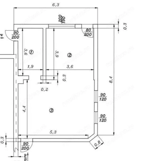 Spatiu commercial - 108 mp Zona Bulevardul Bucuresti - imagine 7