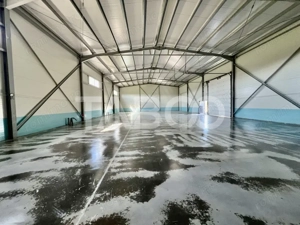 Hala industriala de vanzare 528 mp utili zona Vest a Sibiului