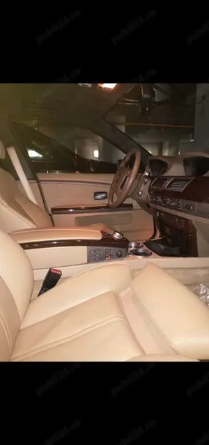 Bnw seria 7 e65 730d masaj ventilație distronic - imagine 6