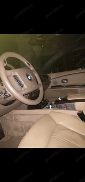 Bnw seria 7 e65 730d masaj ventilație distronic - imagine 7