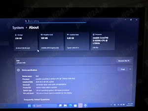 Laptop Dell latitude 7490