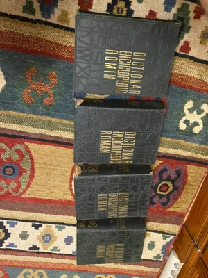 Dictionar enciclopedic roman