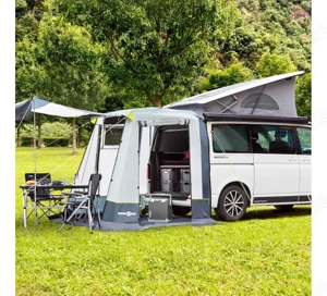 Cort auto montare spate, Brunner gri