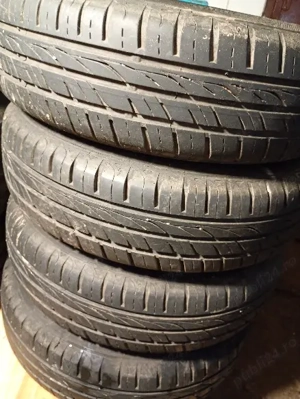 Vind urgent 4 roti cu cauciucuri de vara stare foarte buna.