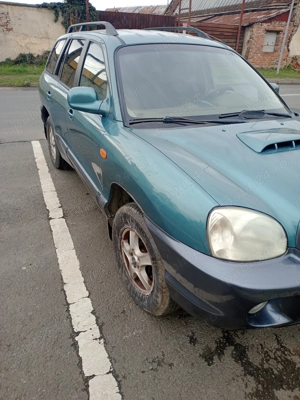Hyundai santa fe 2000 crd 4x4 - imagine 3