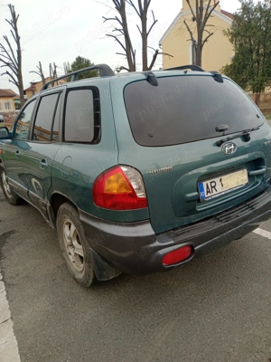 Hyundai santa fe 2000 crd 4x4 - imagine 5