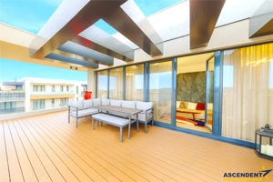 FILM Tur 3D!Premium Penthouse, echipat,parcare subterana,50 mp terasa,Qualis, aria Coresi,Tractorul,