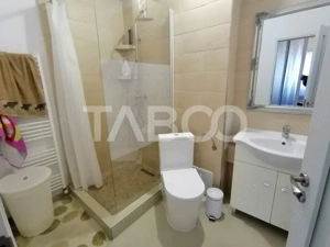 Apartament 3 camere 80 mpu pretabil spatiu comercial zona Strand Sibiu - imagine 14