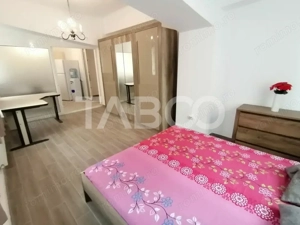 Apartament 3 camere 80 mpu pretabil spatiu comercial zona Strand Sibiu - imagine 3