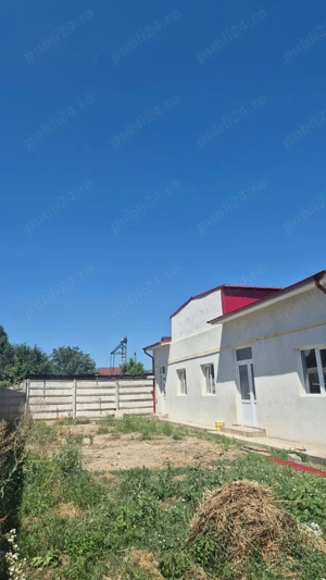 Casă de închiriat 107 mp, 3 dormitoare + dressing   Potoceni, la 8 km de Buzău   550   lună