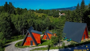 FILM! Ansamblu in circuit hotelier,5.700mp teren,Moieciu,constructie 2025