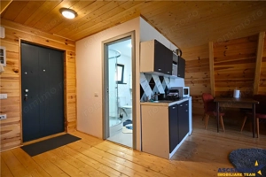 FILM! Ansamblu in circuit hotelier,5.700mp teren,Moieciu,constructie 2025 - imagine 3