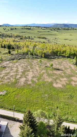 Teren in Toplita 1000 mp strada Murelor 