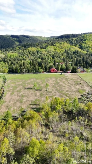 Teren in Toplita 1000 mp strada Murelor  - imagine 3