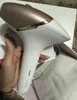 Vand uscator de unghii si epilator ipl philips lumea prestige