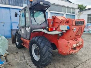 Manitou 120 LSU Turbo, brat telescopic ridicare 9m - imagine 3