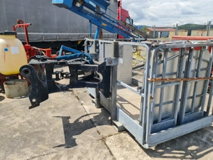 Manitou 120 LSU Turbo, brat telescopic ridicare 9m - imagine 4