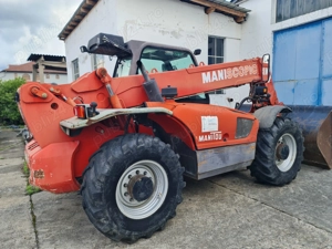 Manitou 120 LSU Turbo, brat telescopic ridicare 9m - imagine 2