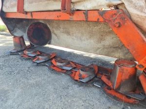 Cositoare cu discuri Kuhn 2,40 m - imagine 5