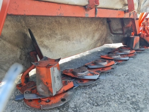 Cositoare cu discuri Kuhn 2,40 m - imagine 4