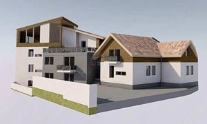 Imobil in Bloc Tip Vila - imagine 9