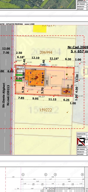 Teren intravilan 657 mp - imagine 4