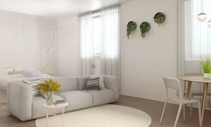 Imobil in Bloc Tip Vila - imagine 3