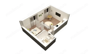 Imobil in Bloc Tip Vila - imagine 6