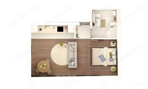 Imobil in Bloc Tip Vila - imagine 13