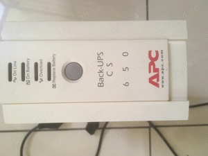 UPS Back-UPS CS, 650VA 400W, Made in Philippines, revizie efectuata